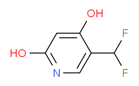 AM86782 | 1804753-66-9 | 5-(Difluoromethyl)-2,4-dihydroxypyridine