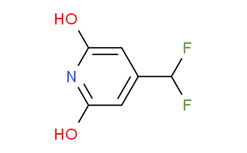 AM86786 | 1805305-64-9 | 4-(Difluoromethyl)-2,6-dihydroxypyridine