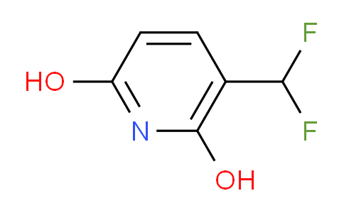 AM86787 | 1805253-41-1 | 5-(Difluoromethyl)-2,6-dihydroxypyridine