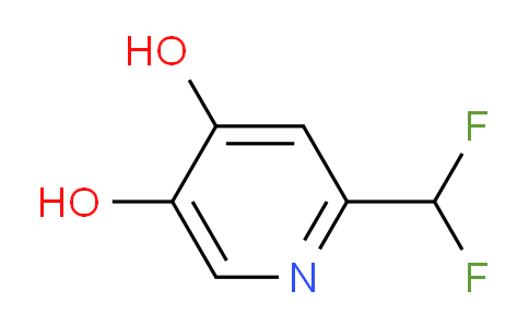 AM86790 | 1064077-25-3 | 2-(Difluoromethyl)-4,5-dihydroxypyridine