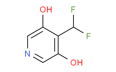 AM86792 | 1805166-16-8 | 4-(Difluoromethyl)-3,5-dihydroxypyridine