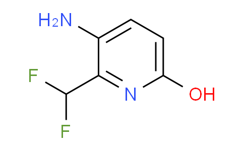 AM86793 | 1805255-81-5 | 3-Amino-2-(difluoromethyl)-6-hydroxypyridine