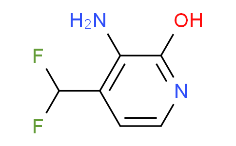 AM86794 | 1805029-04-2 | 3-Amino-4-(difluoromethyl)-2-hydroxypyridine