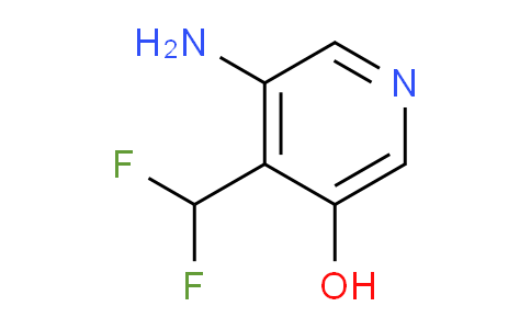 AM86795 | 1806774-34-4 | 3-Amino-4-(difluoromethyl)-5-hydroxypyridine