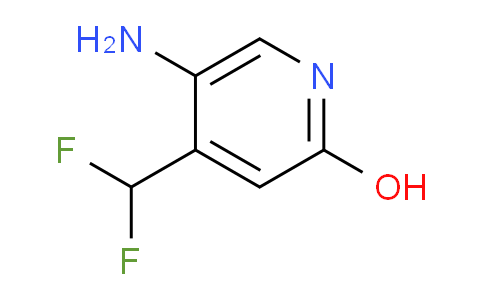 AM86796 | 1805301-49-8 | 5-Amino-4-(difluoromethyl)-2-hydroxypyridine