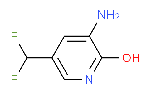 AM86797 | 1804662-32-5 | 3-Amino-5-(difluoromethyl)-2-hydroxypyridine