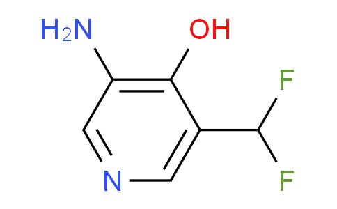 AM86798 | 1805167-09-2 | 3-Amino-5-(difluoromethyl)-4-hydroxypyridine