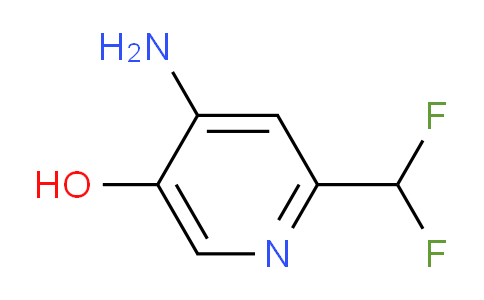 AM86801 | 1805960-42-2 | 4-Amino-2-(difluoromethyl)-5-hydroxypyridine