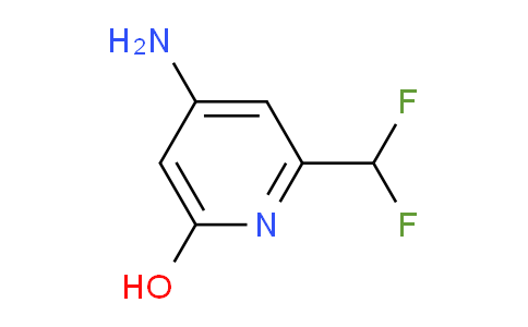 AM86802 | 1806762-30-0 | 4-Amino-2-(difluoromethyl)-6-hydroxypyridine