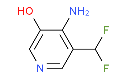 AM86804 | 1805255-96-2 | 4-Amino-3-(difluoromethyl)-5-hydroxypyridine