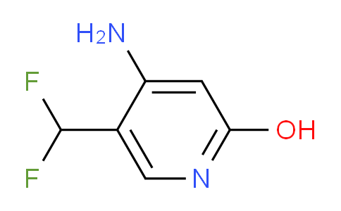 AM86805 | 1805301-53-4 | 4-Amino-5-(difluoromethyl)-2-hydroxypyridine