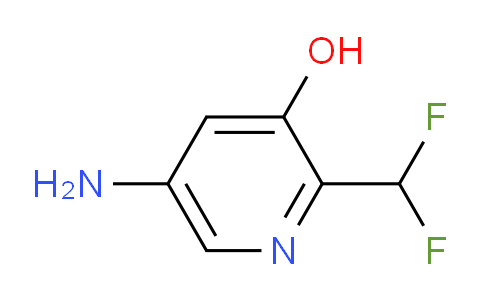 AM86806 | 1806774-37-7 | 5-Amino-2-(difluoromethyl)-3-hydroxypyridine