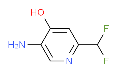 AM86807 | 1804754-52-6 | 5-Amino-2-(difluoromethyl)-4-hydroxypyridine
