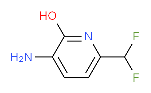AM86808 | 1443292-51-0 | 3-Amino-6-(difluoromethyl)-2-hydroxypyridine
