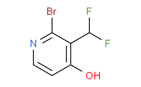 AM86809 | 1805300-03-1 | 2-Bromo-3-(difluoromethyl)-4-hydroxypyridine