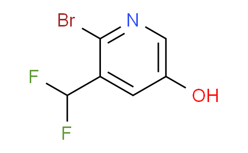 AM86810 | 1805200-53-6 | 2-Bromo-3-(difluoromethyl)-5-hydroxypyridine