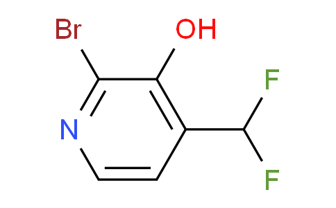 AM86812 | 1806763-87-0 | 2-Bromo-4-(difluoromethyl)-3-hydroxypyridine
