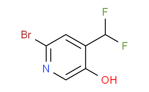 AM86813 | 1806002-37-8 | 2-Bromo-4-(difluoromethyl)-5-hydroxypyridine