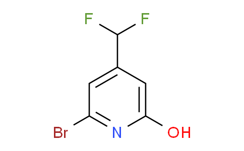 AM86814 | 1803696-02-7 | 2-Bromo-4-(difluoromethyl)-6-hydroxypyridine