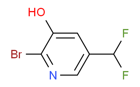 AM86815 | 1805279-52-0 | 2-Bromo-5-(difluoromethyl)-3-hydroxypyridine