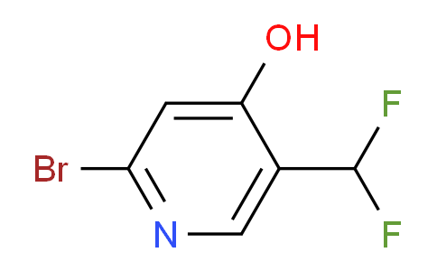 AM86816 | 1805314-69-5 | 2-Bromo-5-(difluoromethyl)-4-hydroxypyridine