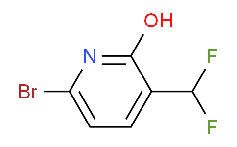 AM86817 | 1804440-52-5 | 6-Bromo-3-(difluoromethyl)-2-hydroxypyridine