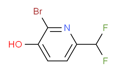 AM86818 | 1804707-23-0 | 2-Bromo-6-(difluoromethyl)-3-hydroxypyridine