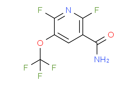 AM86821 | 1803982-62-8 | 2,6-Difluoro-3-(trifluoromethoxy)pyridine-5-carboxamide