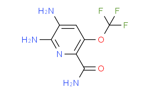 AM86822 | 1804014-29-6 | 2,3-Diamino-5-(trifluoromethoxy)pyridine-6-carboxamide