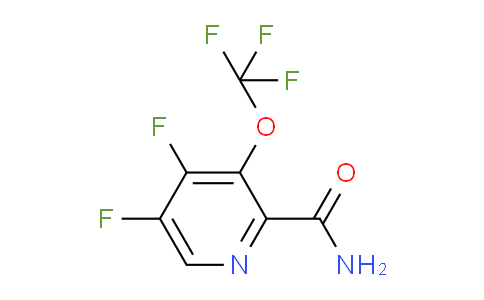 AM86824 | 1804519-12-7 | 4,5-Difluoro-3-(trifluoromethoxy)pyridine-2-carboxamide