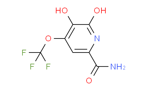 AM86828 | 1804563-63-0 | 2,3-Dihydroxy-4-(trifluoromethoxy)pyridine-6-carboxamide
