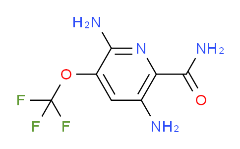 AM86831 | 1806096-91-2 | 2,5-Diamino-3-(trifluoromethoxy)pyridine-6-carboxamide
