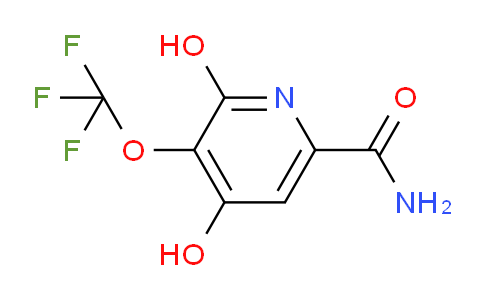 AM86836 | 1804530-46-8 | 2,4-Dihydroxy-3-(trifluoromethoxy)pyridine-6-carboxamide