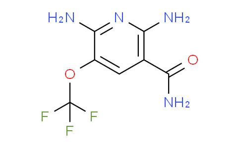 AM86837 | 1804455-21-7 | 2,6-Diamino-3-(trifluoromethoxy)pyridine-5-carboxamide