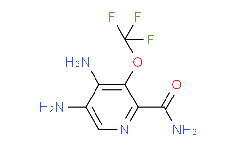 AM86838 | 1804302-10-0 | 4,5-Diamino-3-(trifluoromethoxy)pyridine-2-carboxamide