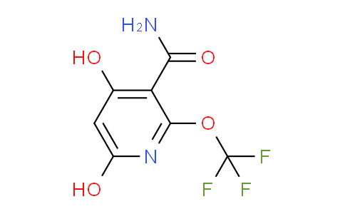 AM86839 | 1803436-28-3 | 4,6-Dihydroxy-2-(trifluoromethoxy)pyridine-3-carboxamide