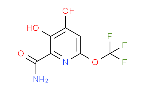 AM86848 | 1803903-32-3 | 3,4-Dihydroxy-6-(trifluoromethoxy)pyridine-2-carboxamide