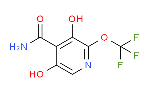 AM86849 | 1804530-72-0 | 3,5-Dihydroxy-2-(trifluoromethoxy)pyridine-4-carboxamide