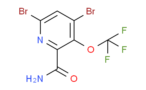 AM86850 | 1803903-73-2 | 4,6-Dibromo-3-(trifluoromethoxy)pyridine-2-carboxamide