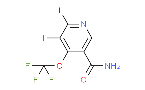 AM86851 | 1803907-45-0 | 2,3-Diiodo-4-(trifluoromethoxy)pyridine-5-carboxamide