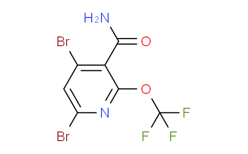 AM86852 | 1806125-33-6 | 4,6-Dibromo-2-(trifluoromethoxy)pyridine-3-carboxamide