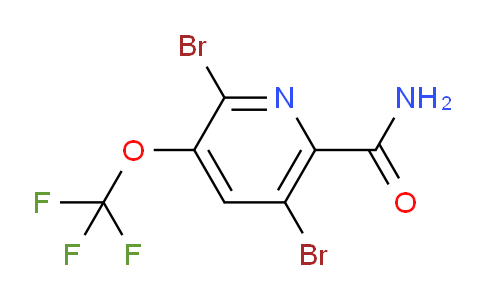 AM86853 | 1803482-60-1 | 2,5-Dibromo-3-(trifluoromethoxy)pyridine-6-carboxamide