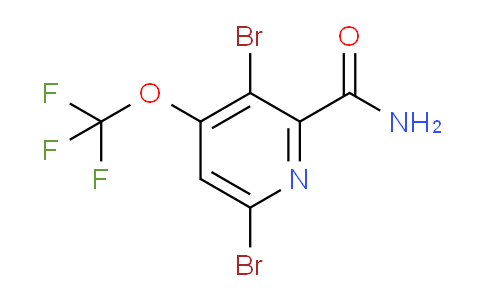 AM86854 | 1804426-54-7 | 3,6-Dibromo-4-(trifluoromethoxy)pyridine-2-carboxamide