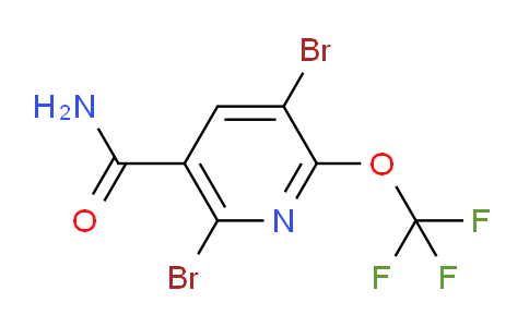 AM86855 | 1804025-68-0 | 3,6-Dibromo-2-(trifluoromethoxy)pyridine-5-carboxamide