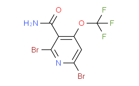 AM86856 | 1804608-00-1 | 2,6-Dibromo-4-(trifluoromethoxy)pyridine-3-carboxamide