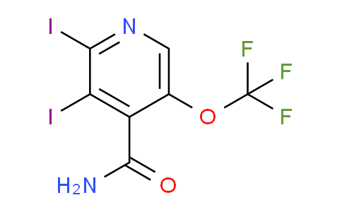 AM86857 | 1804566-67-3 | 2,3-Diiodo-5-(trifluoromethoxy)pyridine-4-carboxamide
