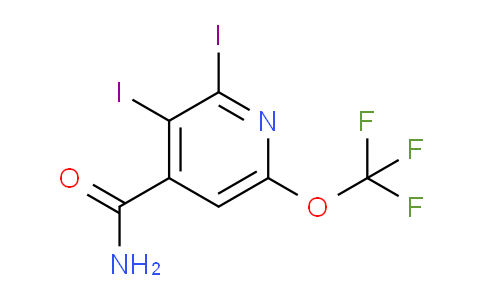 AM86858 | 1803934-78-2 | 2,3-Diiodo-6-(trifluoromethoxy)pyridine-4-carboxamide