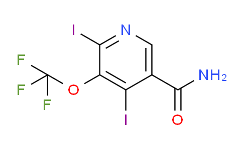 AM86859 | 1804294-04-9 | 2,4-Diiodo-3-(trifluoromethoxy)pyridine-5-carboxamide