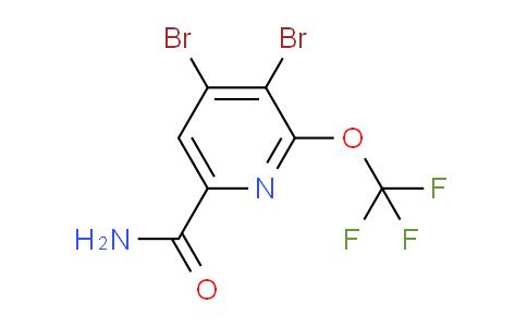 AM86860 | 1803482-73-6 | 3,4-Dibromo-2-(trifluoromethoxy)pyridine-6-carboxamide