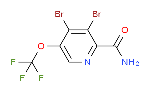 AM86861 | 1803903-92-5 | 3,4-Dibromo-5-(trifluoromethoxy)pyridine-2-carboxamide